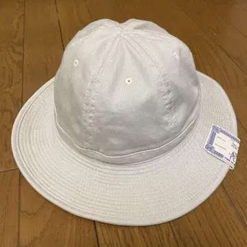 미사용품 THE HW DOG &CO FATIGUE HAT 화이트 38