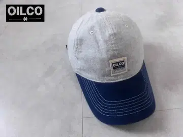 OILCO 오일코 투톤 컬러캡 야구 모자 남성용 모자