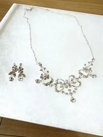 ANNAN WEDDING 목걸이 귀찌