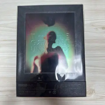 THE GREATEST UNKNOWN (미개봉 새상품)