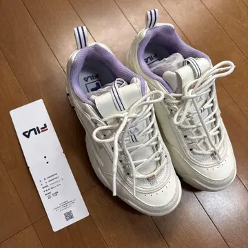 FILA 워킹화 24.5cm