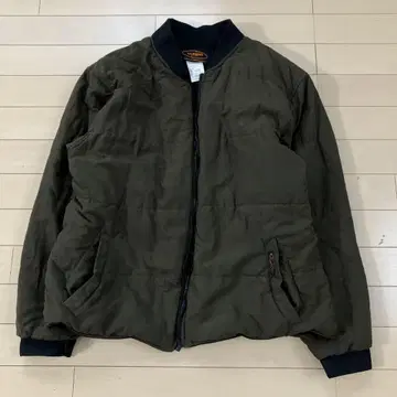 8.29 YUKON GEAR 퀼팅 자켓 카키 M
