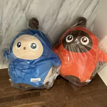 LOVOT 포근 봉제 인형 라보 2종 세트