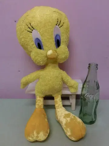 루니툰 트위티 봉제 인형 BIG 38cm