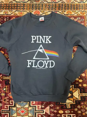 80s Pink Floyd 핑크 플로이드 빈티지 맨투맨 USA
