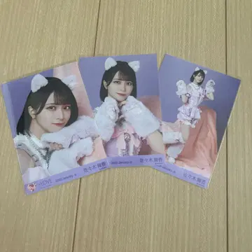 사사키 마이카 고양이 의상 컴프 이코러브