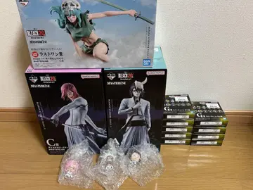 제일복권 BLEACH 20주년 기념 피규어 묶음 판매