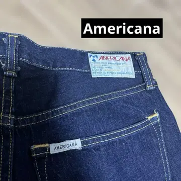Americana 테이퍼드 데님 팬츠 29