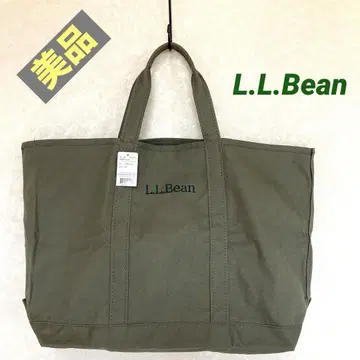 [ 미사용 새상품 ] LLbean 그로서리 토트 더스티 올리브