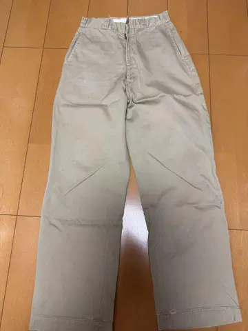 U.S.ARMY 치노 팬츠 트라우저 28 x 31