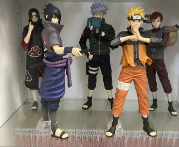 제일복권 NARUTO-나루토- 돌풍전 인노키즈 5체 세트 상자 없음