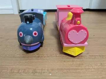 세균맨 짤랑이 기차 세트