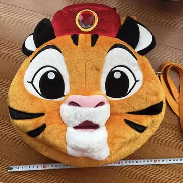 찬두 봉제 인형 숄더 포함 토트백