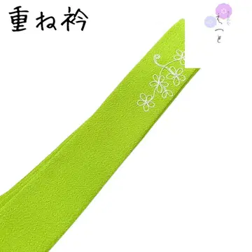 헤20겹 카라 옐로우 그린 꽃