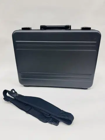 레어 제로 버튼 알루미늄 아타셰 케이스 건메탈릭