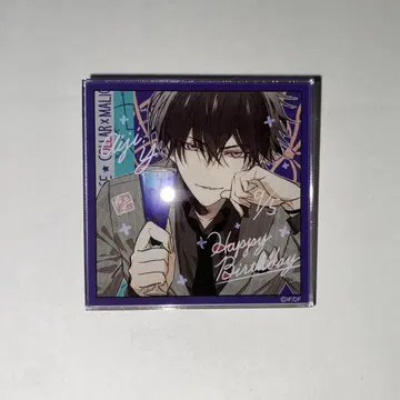 [ 익명 배송 ] 카라마리 류 아이시 오토 아크릴 배지