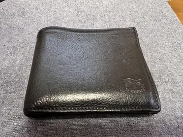 IL BISONTE 일비종떼 가죽 접이식 지갑