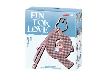 POP MART 러브브 Pin for Love Serie 알파벳