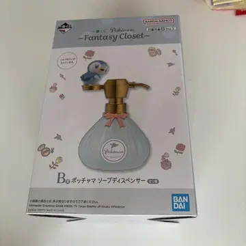 포켓몬 제일복권 Fantasy Closet 팽도리 비누 디스펜서