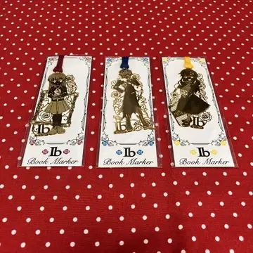 Ib 북마커 3종 세트 프리 게임