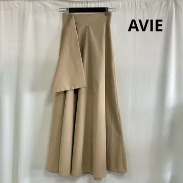 AVIE 하이웨스트 스커트