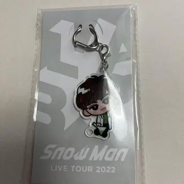 Snow Man LIVE TOUR 2022 키링