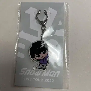 Snow Man LIVE TOUR 2022 키링