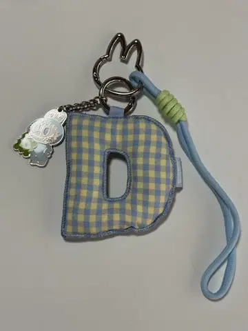 러브럽 LABUBU PIN FOR LOVE 알파벳 펜던트 D