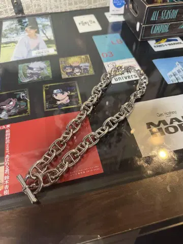 닻 체인 목걸이