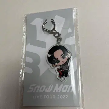 Snow Man LIVE TOUR 2022 키링