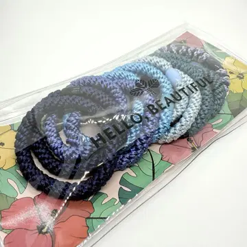 프랑스 럭스 L.ERICKSON 포니테일 튜브 클리어 파우치 포함