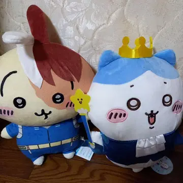 히로아카 치이카와 (먼작귀) 토끼 하치와레 토도로키 생일 봉제 인형