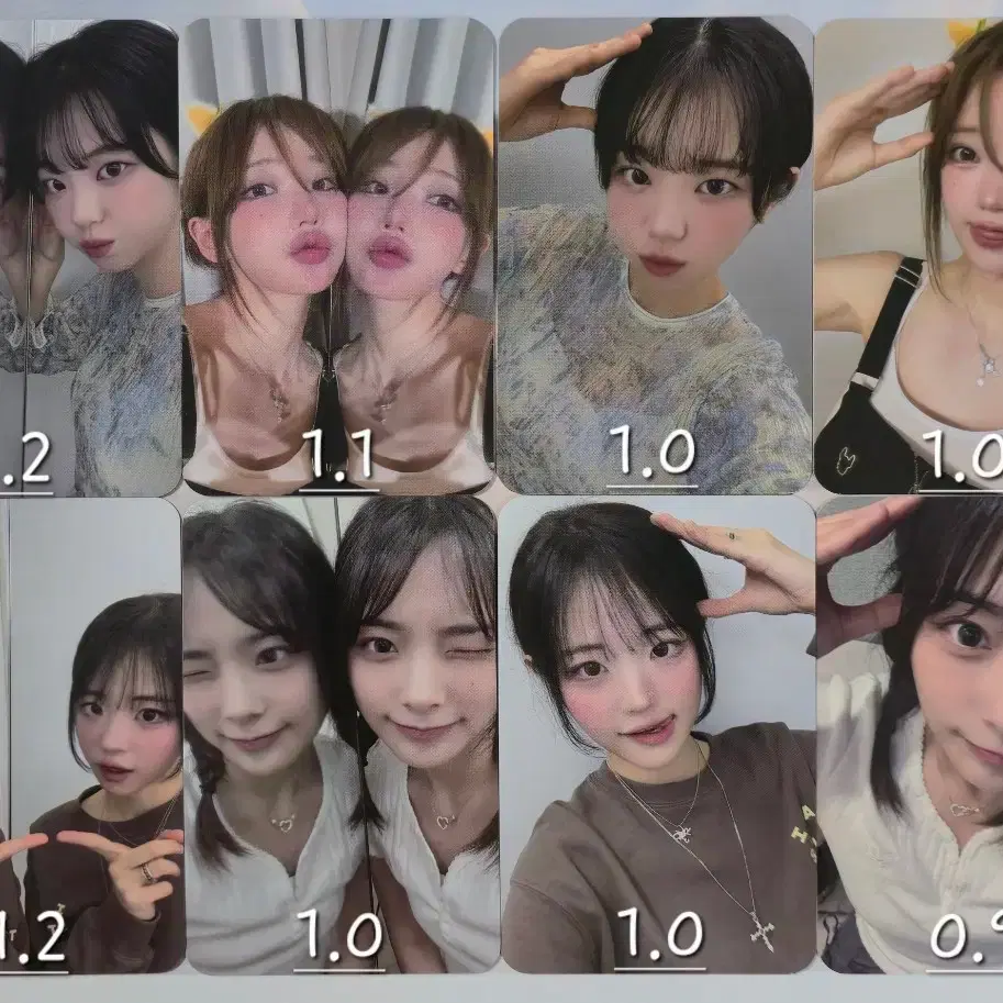 QWER | 큐더블유이알 qwer K-pop store puppy mirror selca poca