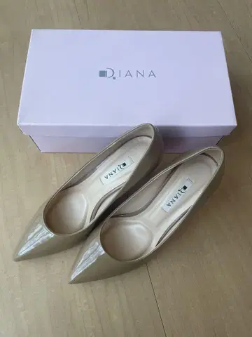 DIANA 에나멜 펌프스