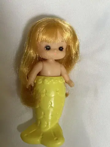리카짱 인형 인어 아기 미키짱 마키짱 타카라
