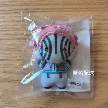 귀멸의 칼날 무한성편 유라후와 미니미니 봉제 인형 아카자