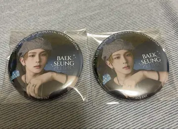 EPEX 백승 현우 캔뱃지 2개