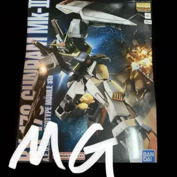 MG 1/100 RX-178 건담 Mk-II 에우고 Ver.2.0 새상품
