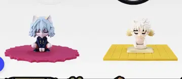 제일복권 헌터헌터 키메라앤트 2 G상 러버 컬렉션 2개 세트