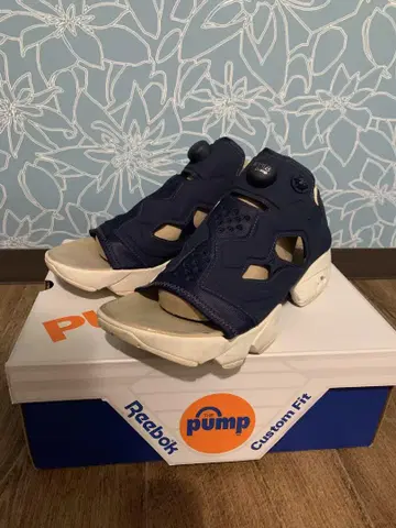 Reebok 인스타펌프 퓨리 샌들 네이비 27cm