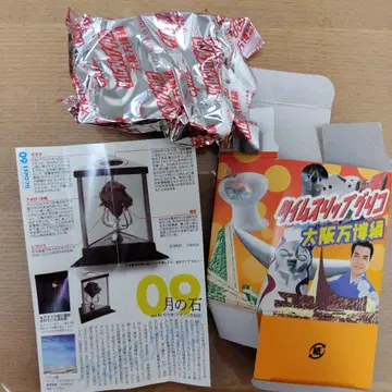 달의 돌 타임슬립 글리코 오사카 엑스포