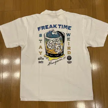 그라인드 롯지 FREAK TIME STAY WEIRD 티셔츠 L