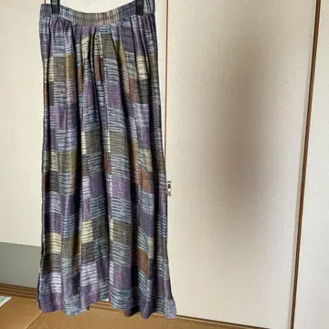 ROMEO GIGLI 개더 롱 스커트