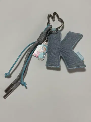 러브브 LABUBU PIN FOR LOVE 알파벳 펜던트 K