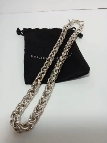 PHILIPPE AUDIBERT 필립 오디베일 체인 목걸이