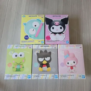 산리오 캐릭터즈 SOFVIMATES 피규어 묶음 판매