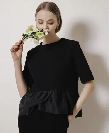 Heve 헤이 피오니 페플럼 BL