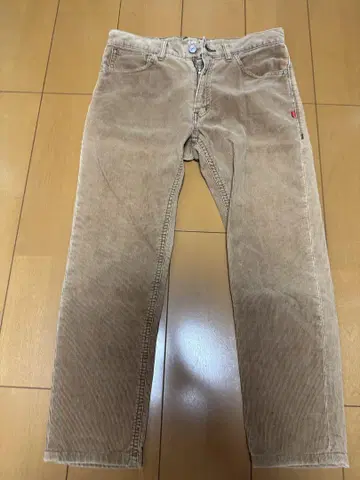 베드윈 베이지 코듀로이 팬츠