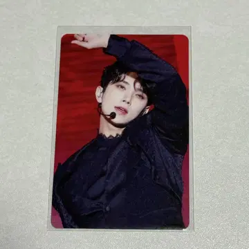 세븐틴 RIGHT HERE Blu-ray 조슈아 트레이딩 카드