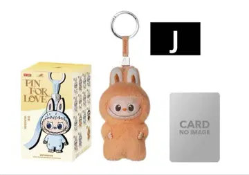 LABUBU PIN FOR LOVE 봉제 인형